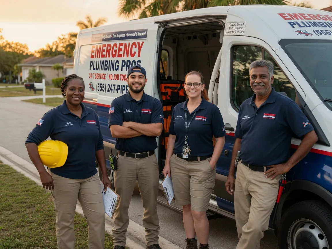 Emergency Plumber company in Hickory, PA